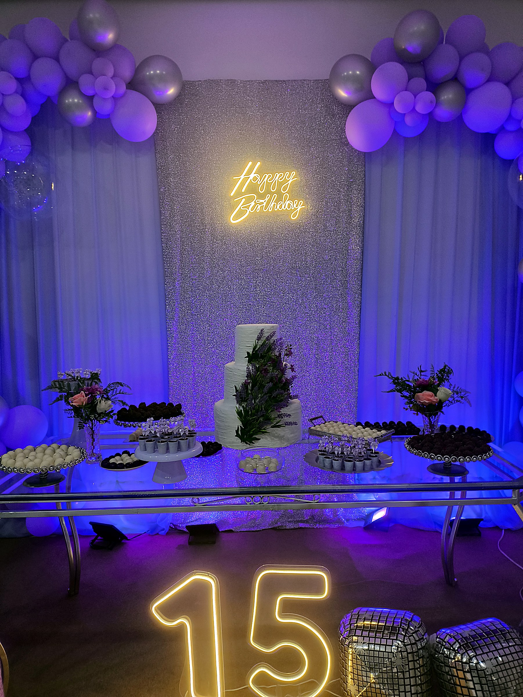 Festas de 15 anos no Alegria Buffet