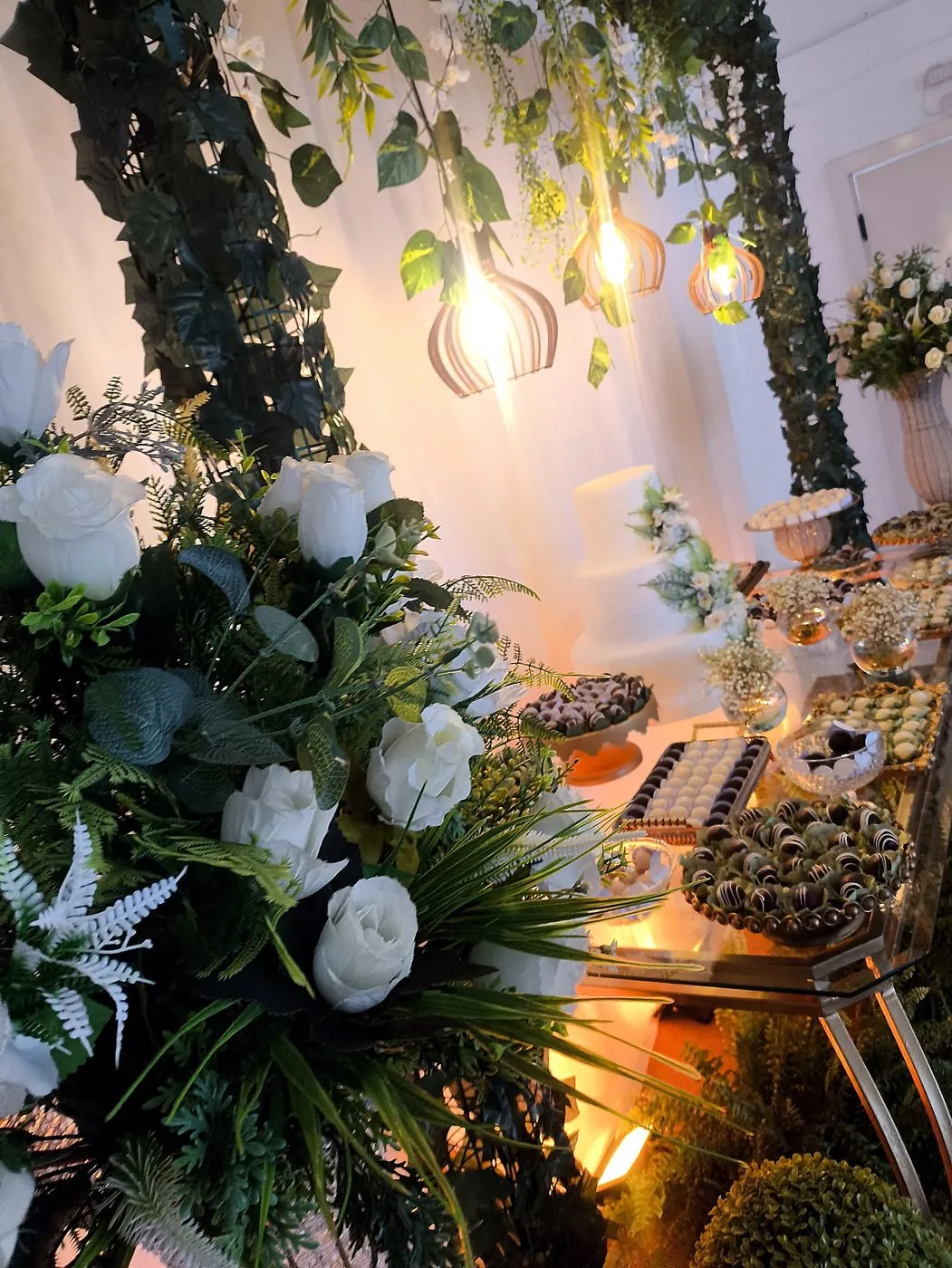 Detalhes da decoração