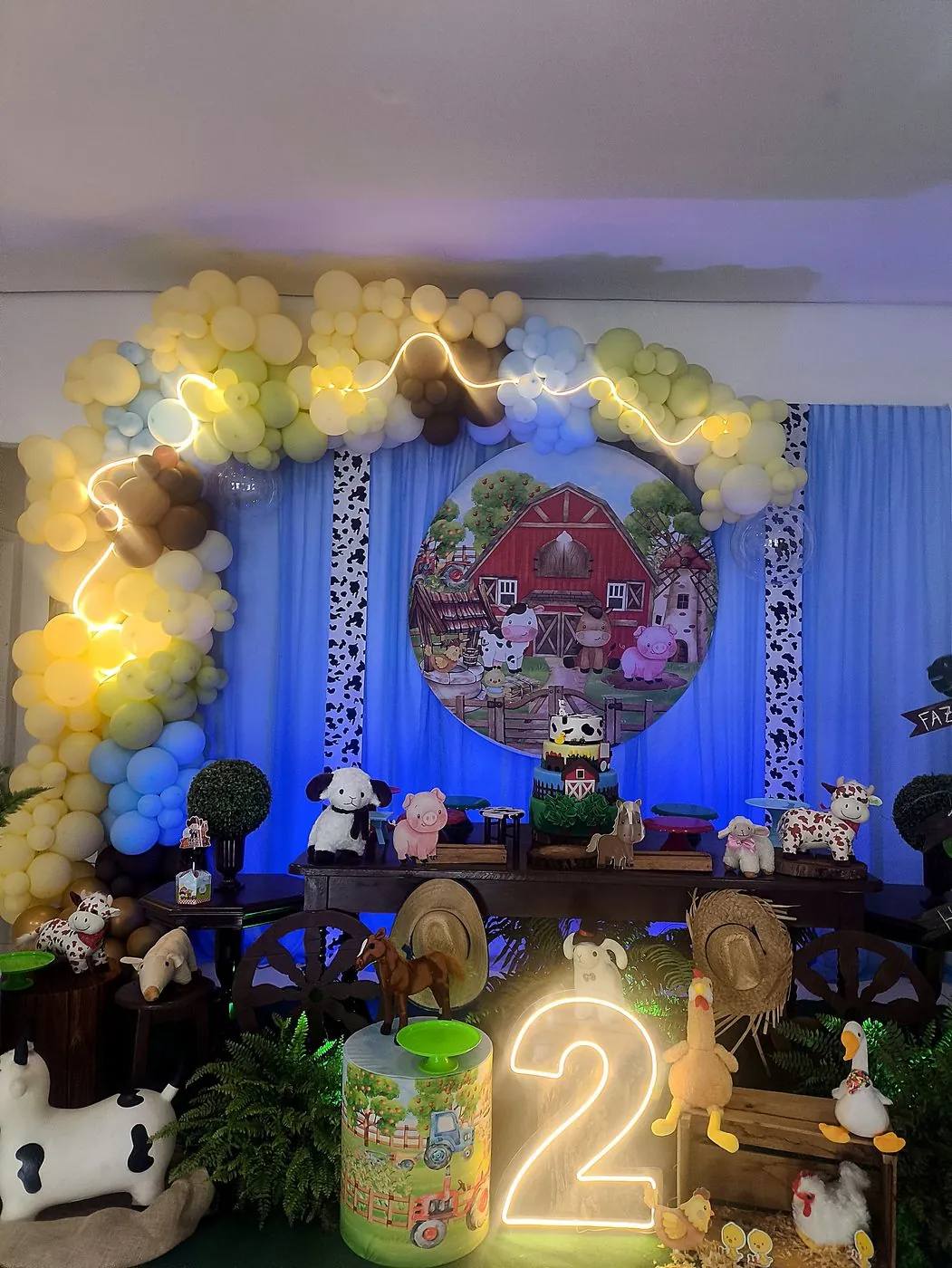 Decoração temática de festa infantil